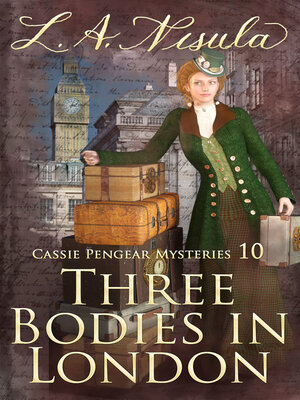 cover image of Three Bodies in London